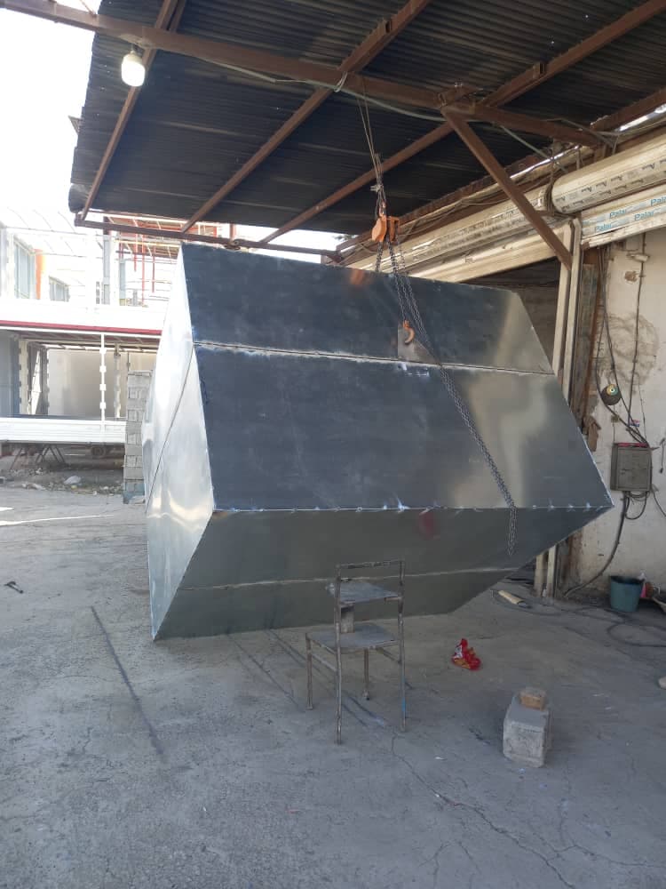 تولید و فروش تانکر های سیاه و گالوانیزه عباسپور در مشهد