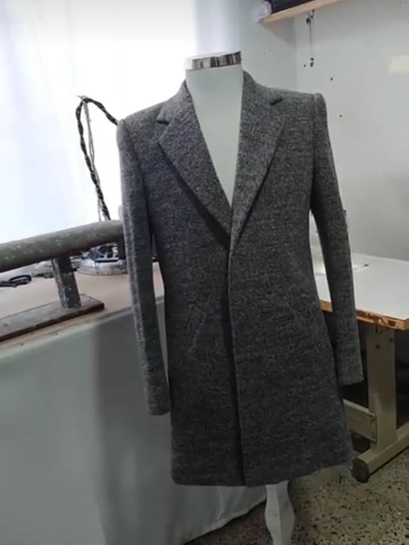 خیاطی کت و شلوار مجید نقدی در کامیاران