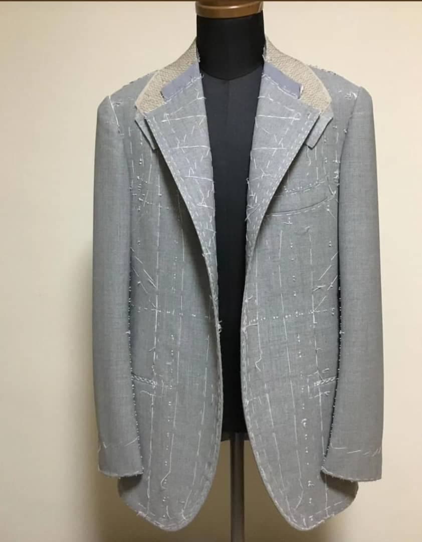 خیاطی کت و شلوار مجید نقدی در کامیاران