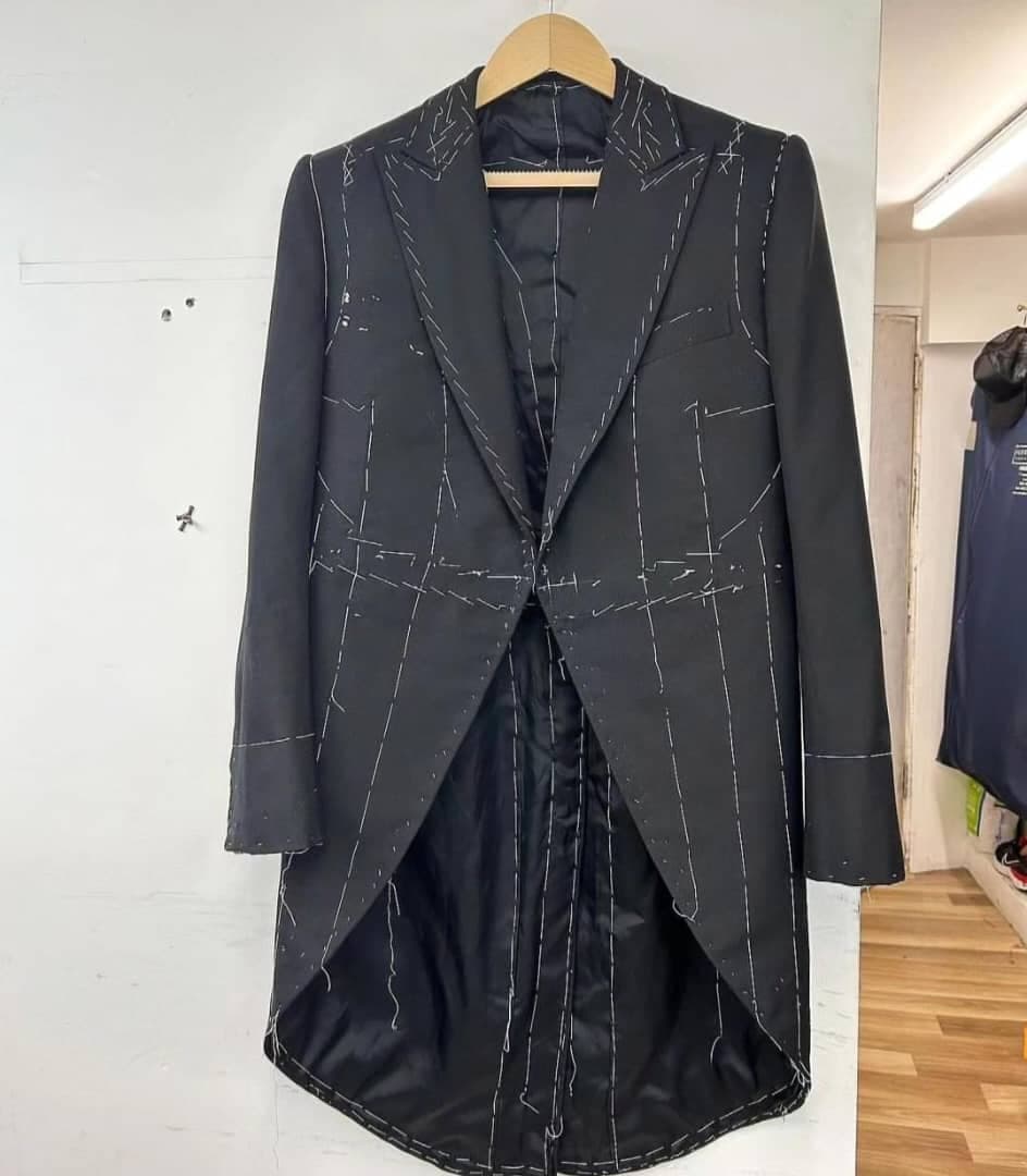 خیاطی کت و شلوار مجید نقدی در کامیاران