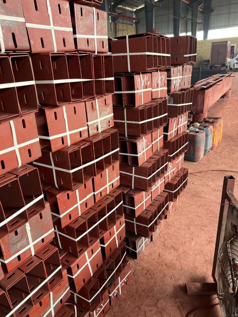 تولید و فروش والپست و میلگرد بستر مهران پولاد در صومعه سرا