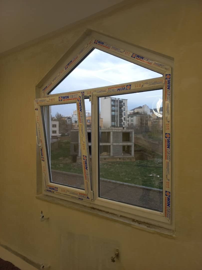 ساخت درب و پنجره upvc و آهنی وین سازان در همدان