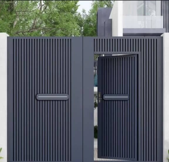 ساخت درب و پنجره upvc و آهنی وین سازان در همدان