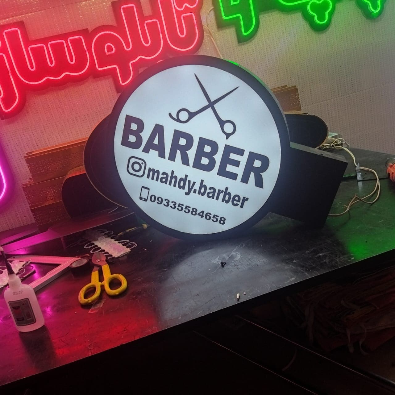 خدمات اجرای نصب تابلو رسالت در ارومیه