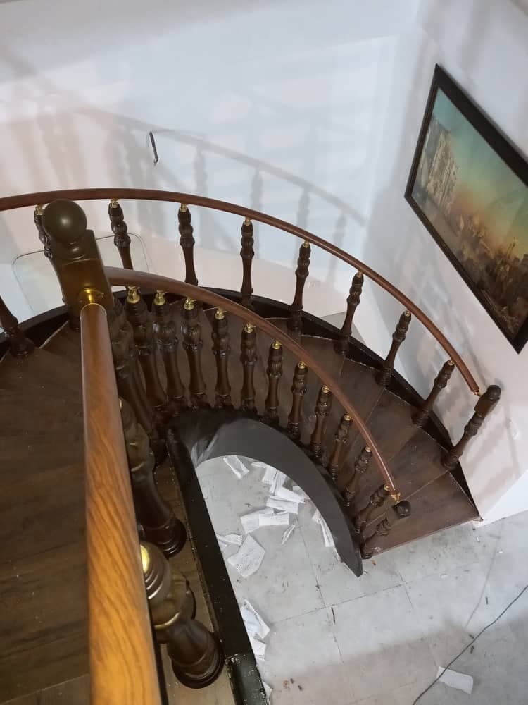 فروش و نصب نرده استیل و شیشه ای تک استیل در رامسر