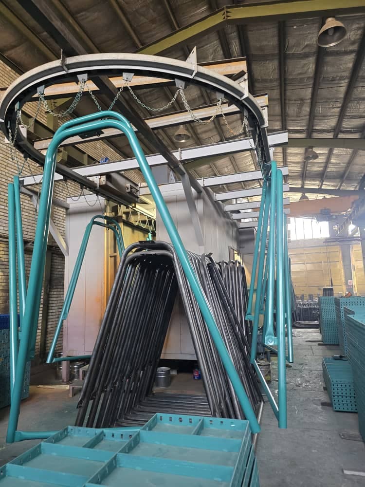 تولید و فروش قالب فلزی بتن شرکت دیسا صنعت آسیا در سیرجان