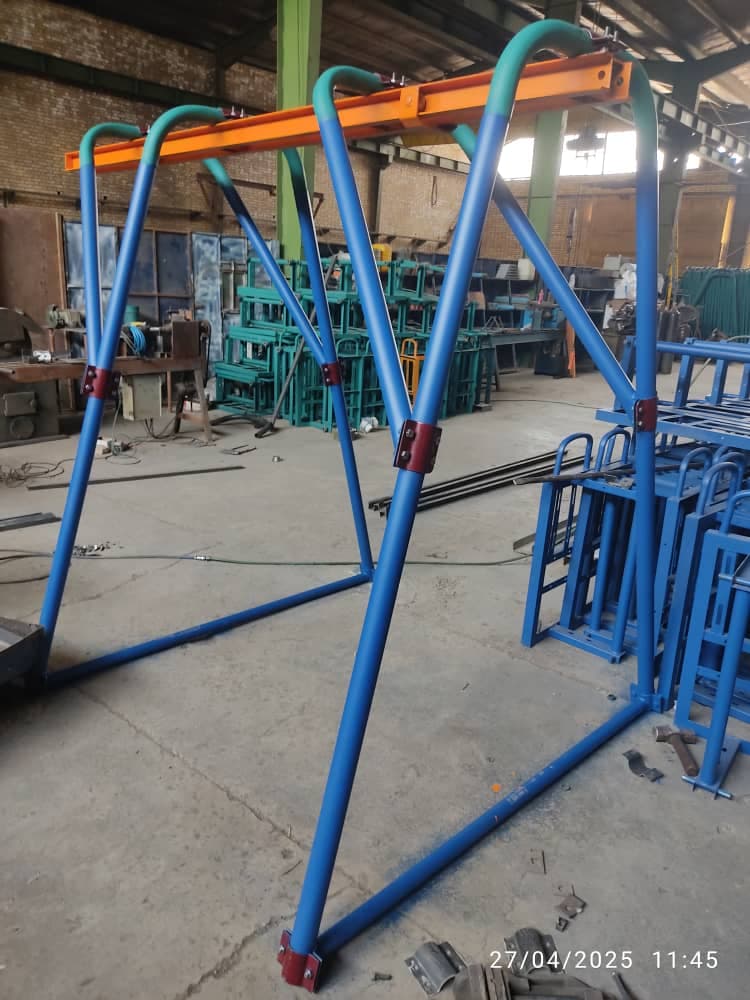 تولید و فروش قالب فلزی بتن شرکت دیسا صنعت آسیا در سیرجان