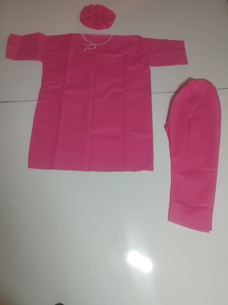 تولید و پخش لباسهای بیمارستانی پاک پوش شهبازی در تبریز