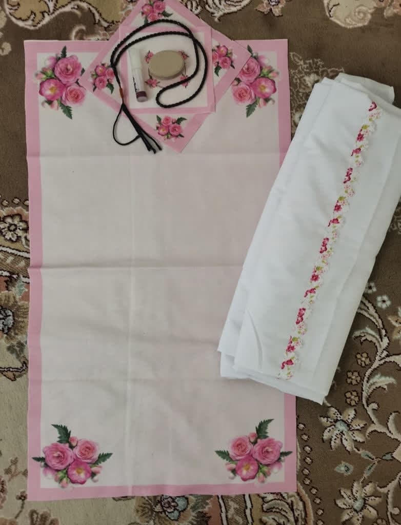 تولید فروش چادر جشن تکلیف و شال دانش آموزی محسنین در همدان