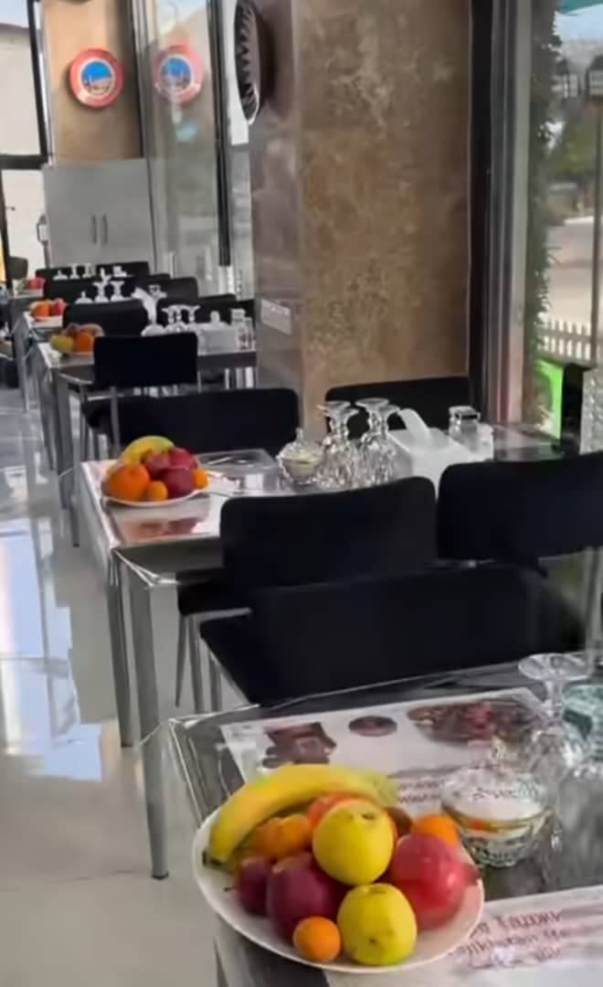 رستوران بین المللی تاجیکستان در شهرک عباس آباد آستارا