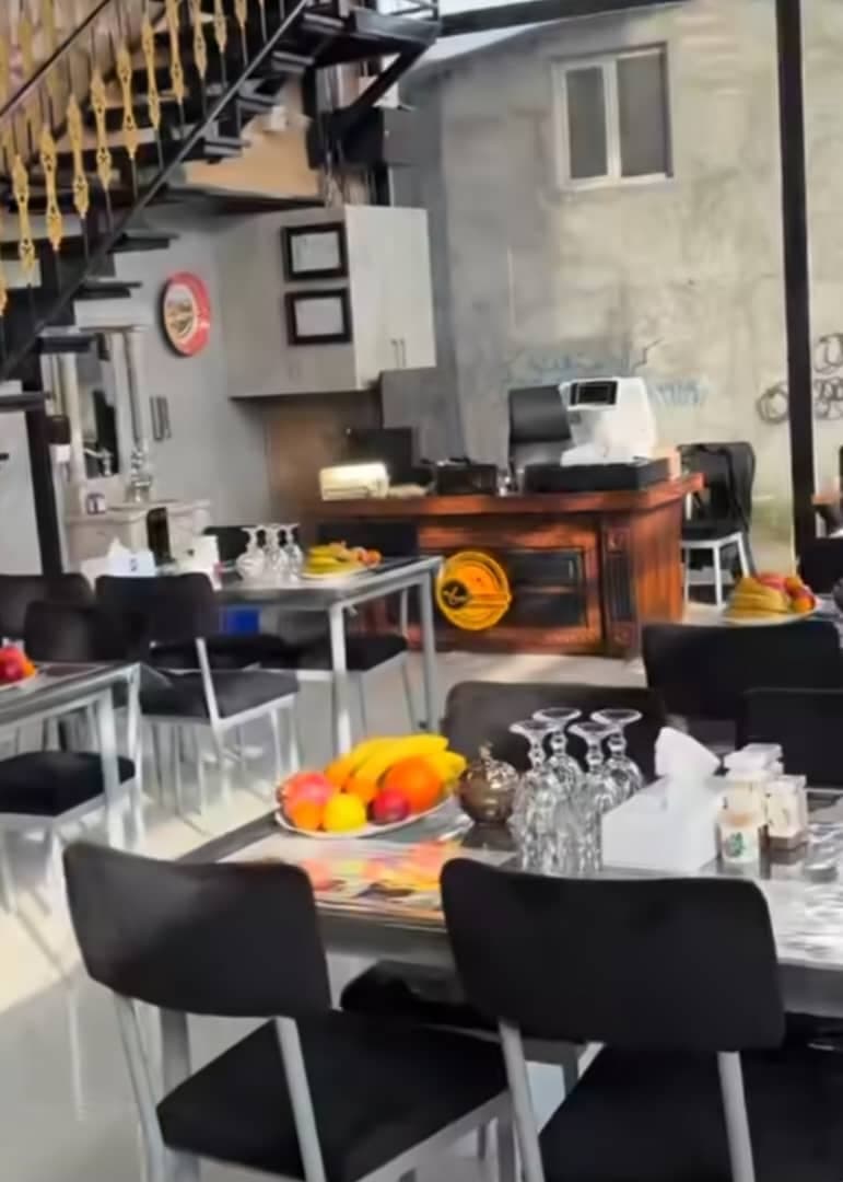 رستوران بین المللی تاجیکستان در شهرک عباس آباد آستارا