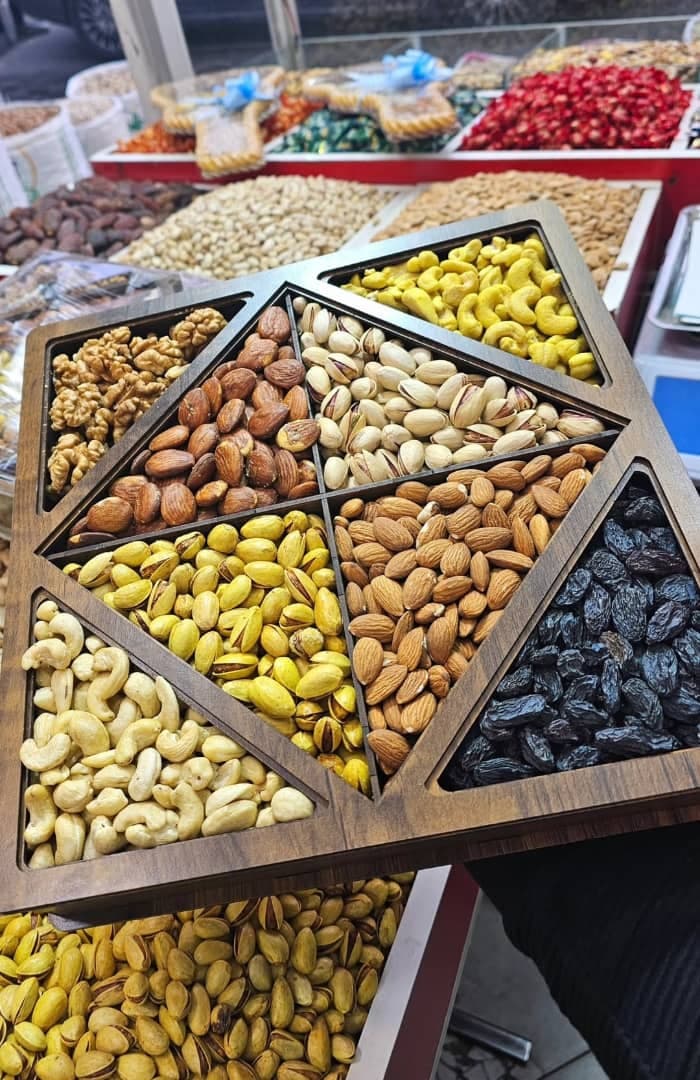 آجیل سرای تیموری در مرند