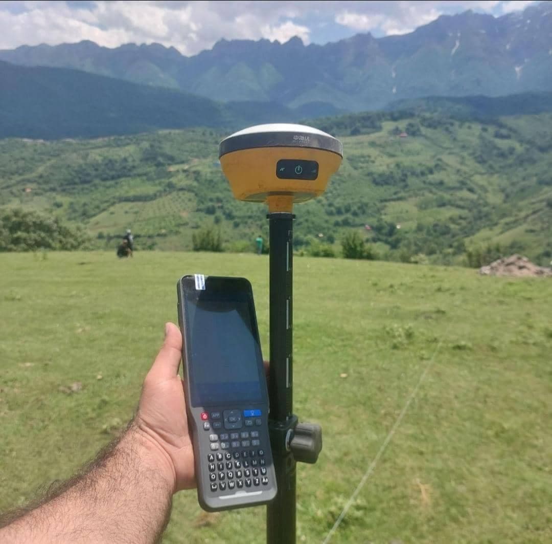 خدمات نقشه برداری UTM مازند سدآبره طبرستان در ساری