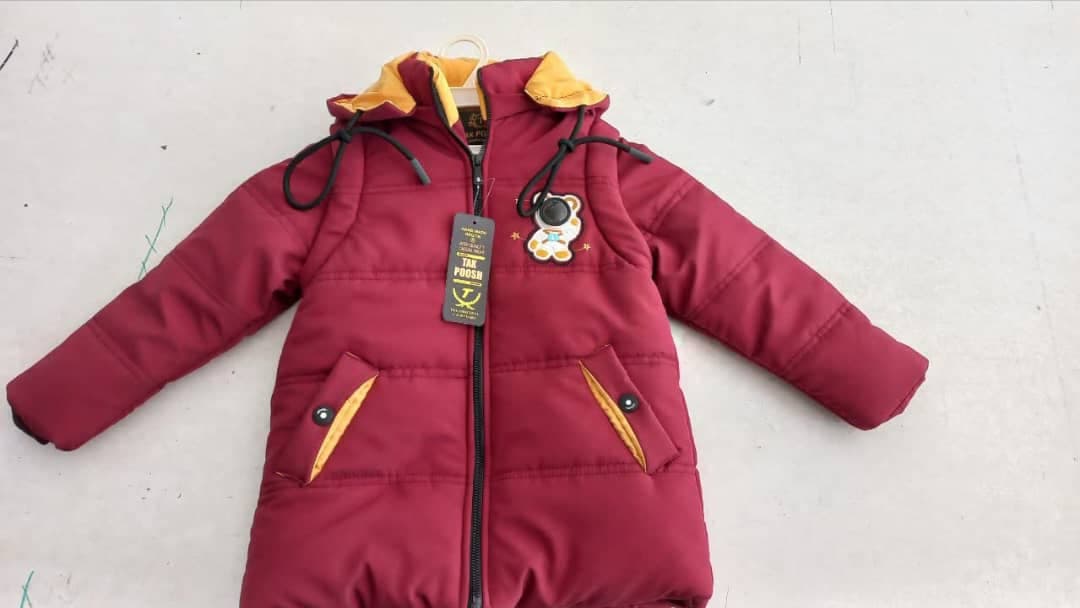 تولید و پخش کاپشن بچه گانه عبدالباقی در قم