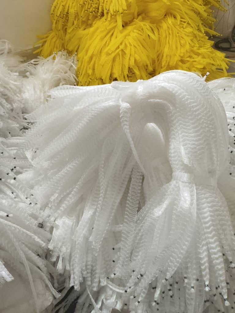 تولید و فروش عمده توری پیازی طاهری در اصفهان