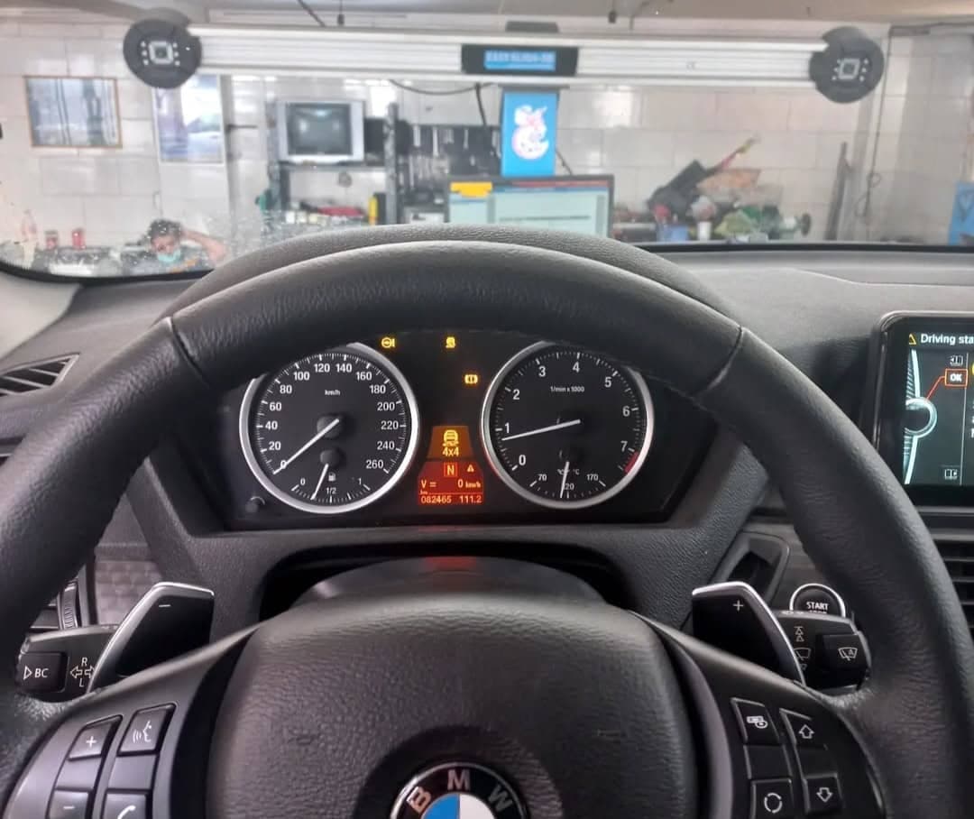 جلوبندی میزان فرمان لیزری اتوکمک مجتبی در کرج