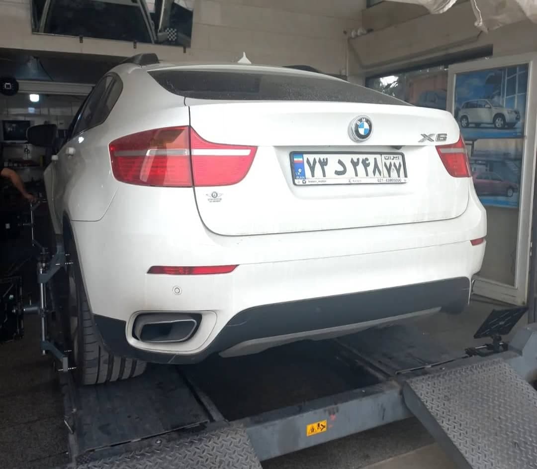 جلوبندی میزان فرمان لیزری اتوکمک مجتبی در کرج