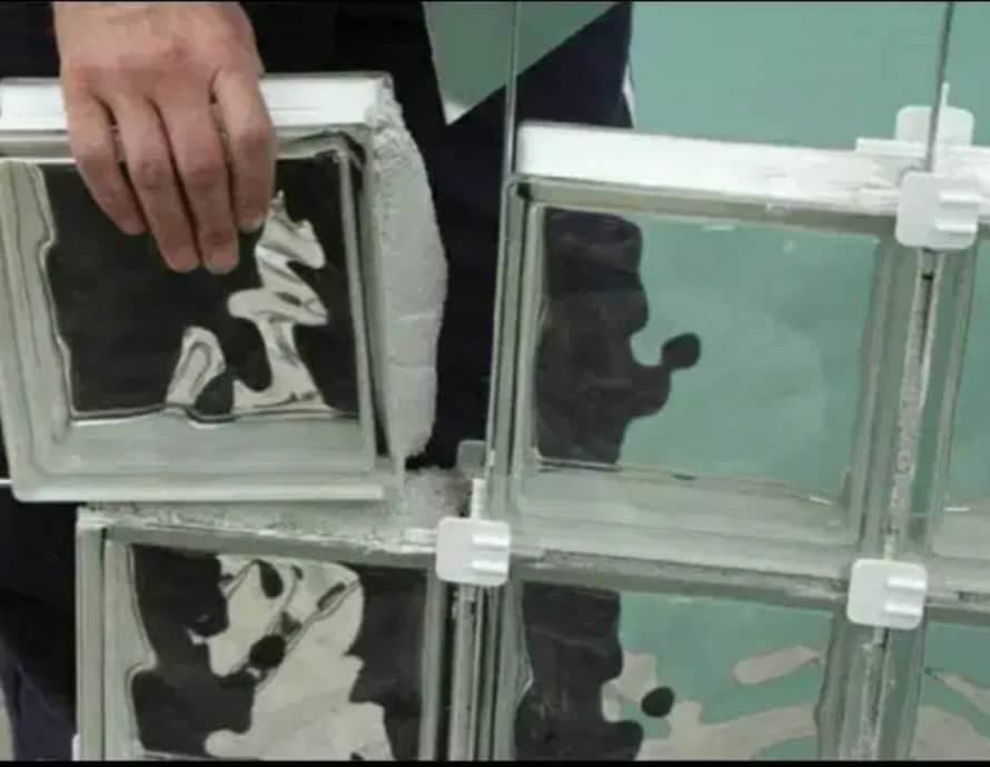 نمایندگی فروش بلوک شیشه ای سفید و رنگی بهار در تبریز