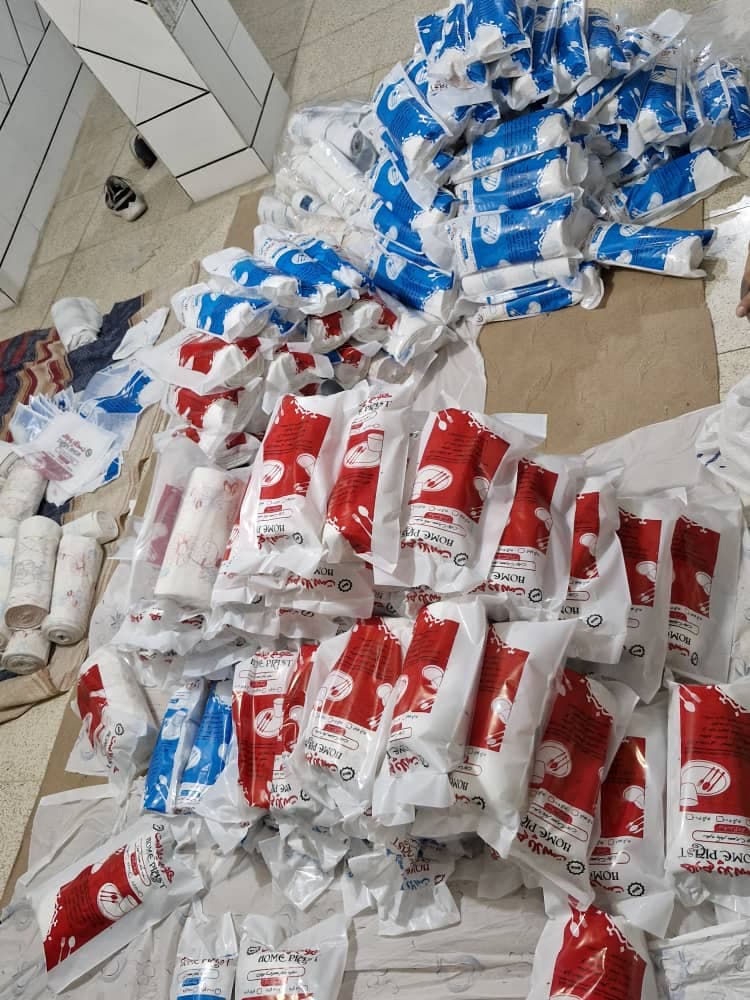 عرضه سفره یکبار مصرف و نایلون سید جابر حسینی در اصفهان