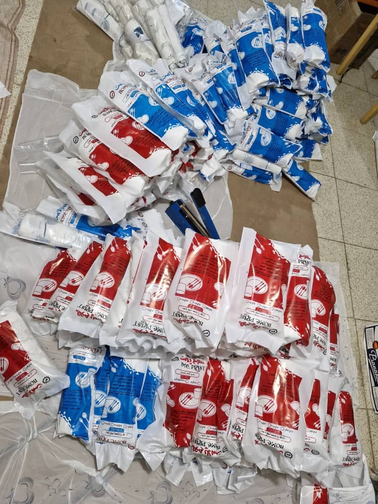 عرضه سفره یکبار مصرف و نایلون سید جابر حسینی در اصفهان