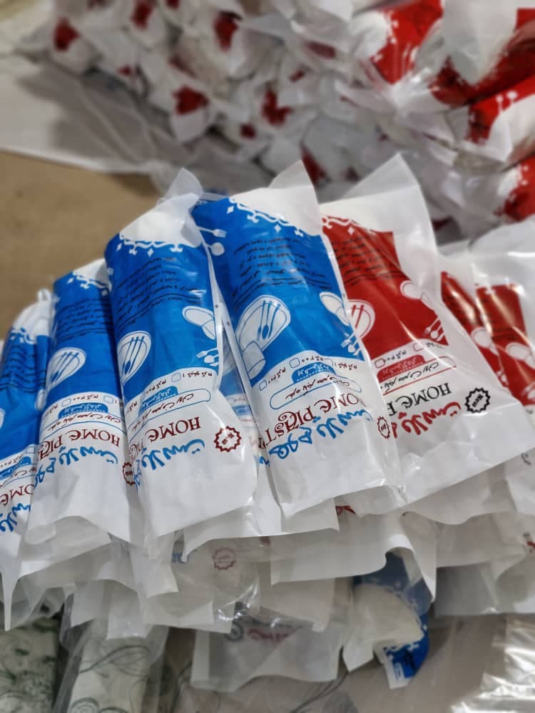 عرضه سفره یکبار مصرف و نایلون سید جابر حسینی در اصفهان