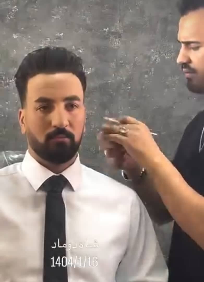 آرایشگاه مردانه نیوفرم در تربت حیدریه