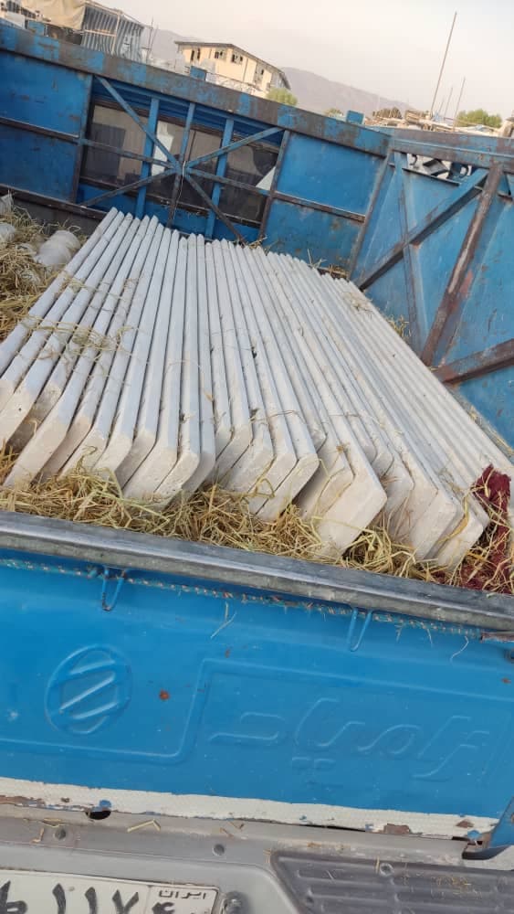 تولید و فروش نرده سنگی حسینی در شهر ری