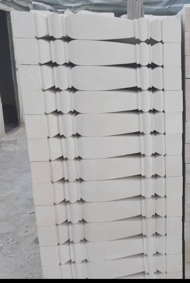 تولید و فروش نرده سنگی حسینی در شهر ری