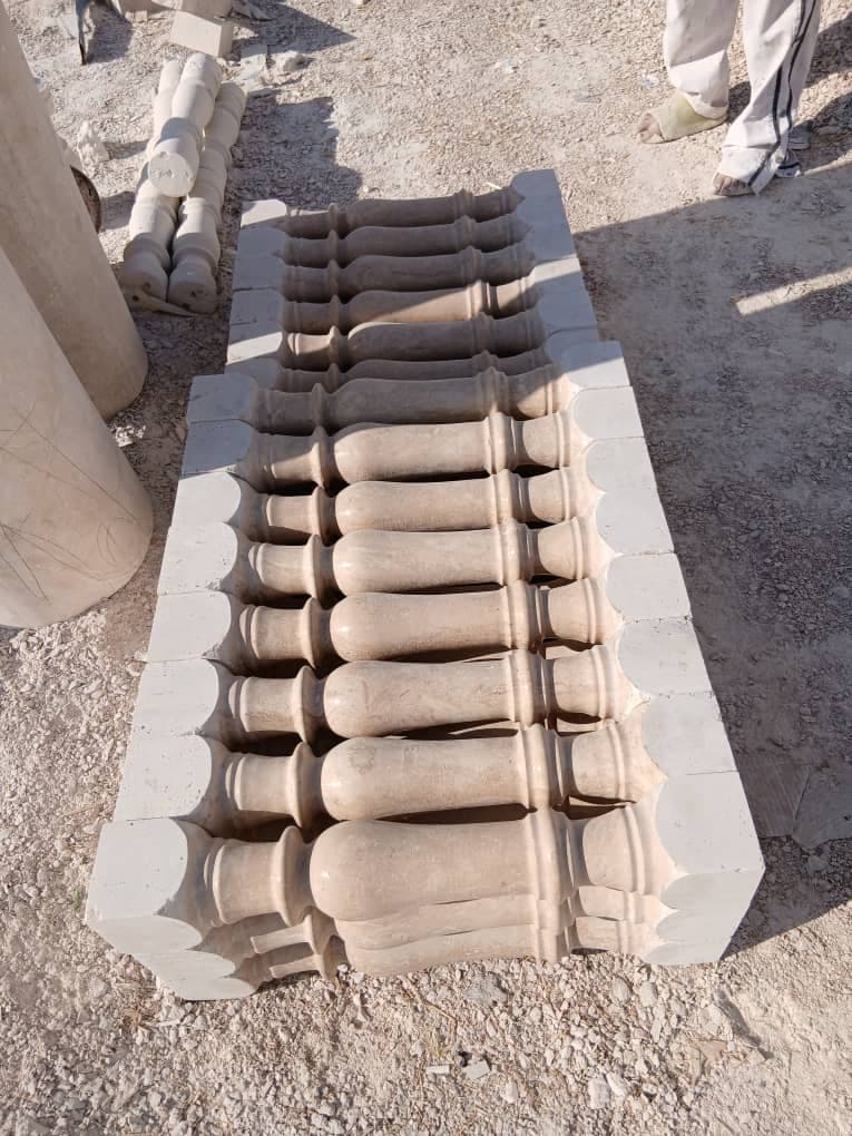 تولید و فروش نرده سنگی حسینی در شهر ری