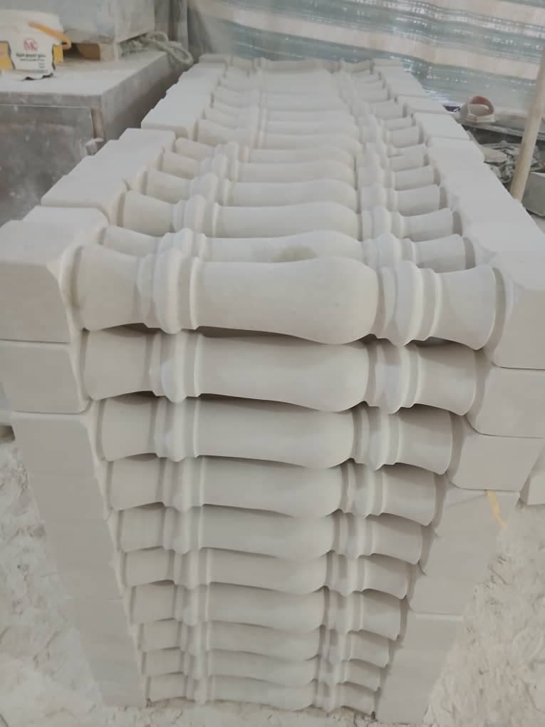 تولید و فروش نرده سنگی حسینی در شهر ری