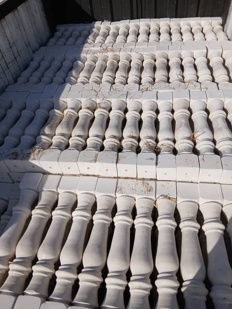 تولید و فروش نرده سنگی حسینی در شهر ری