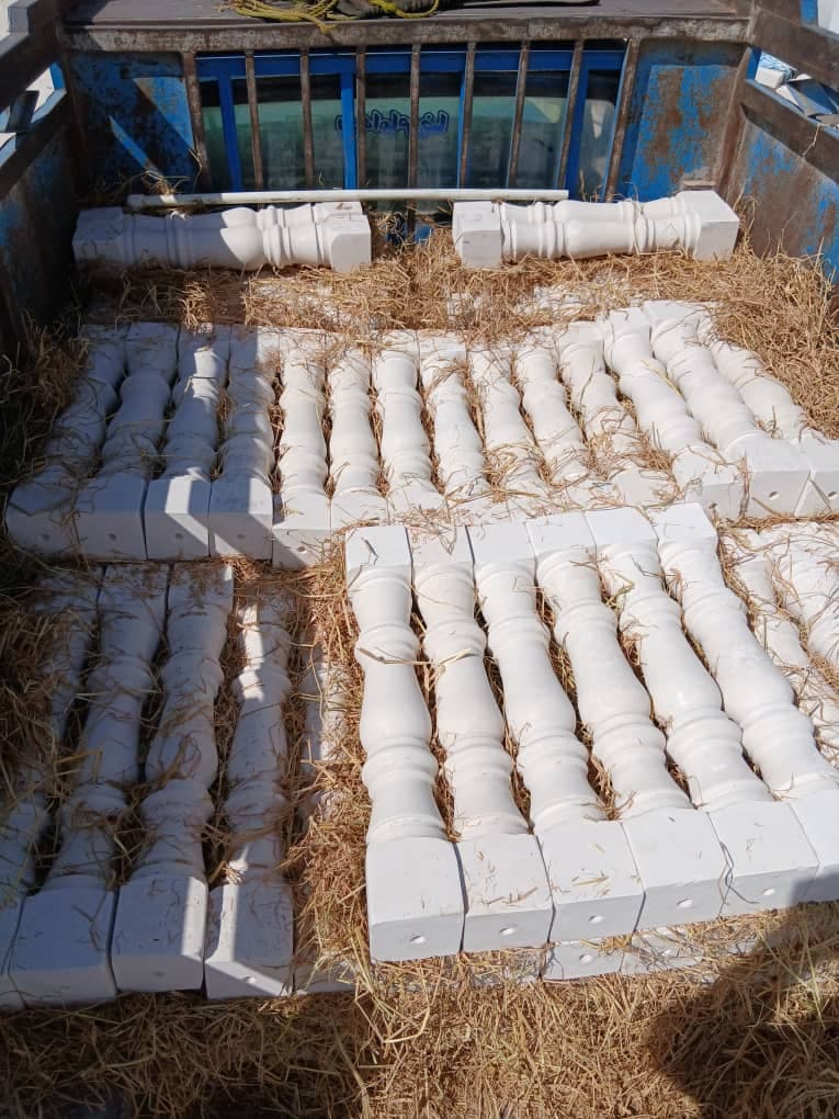 تولید و فروش نرده سنگی حسینی در شهر ری