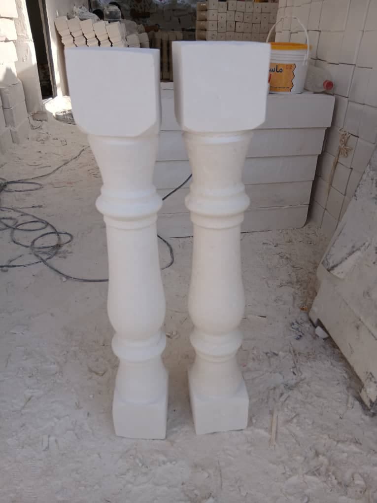 تولید و فروش نرده سنگی حسینی در شهر ری