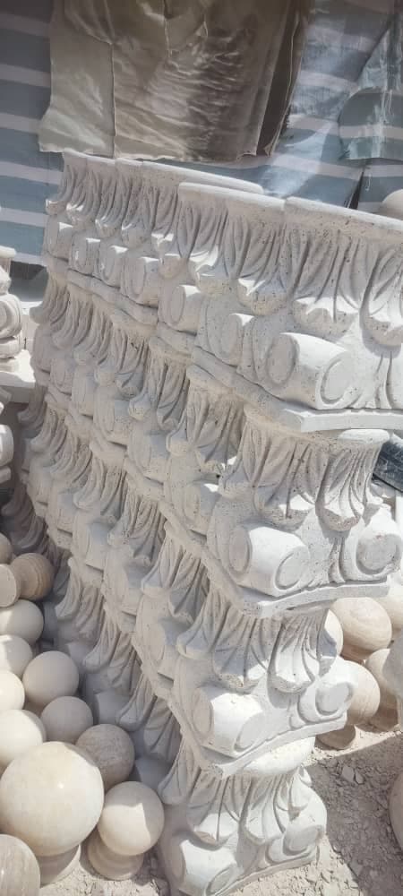 تولید و فروش نرده سنگی حسینی در شهر ری