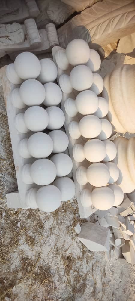 تولید و فروش نرده سنگی حسینی در شهر ری