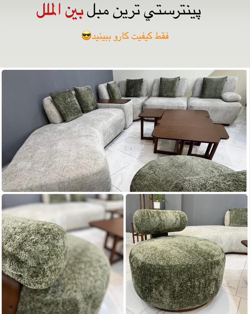 کارخانه تولید مبلمان راحتی بین الملل قریشی در عطاآباد آق قلا