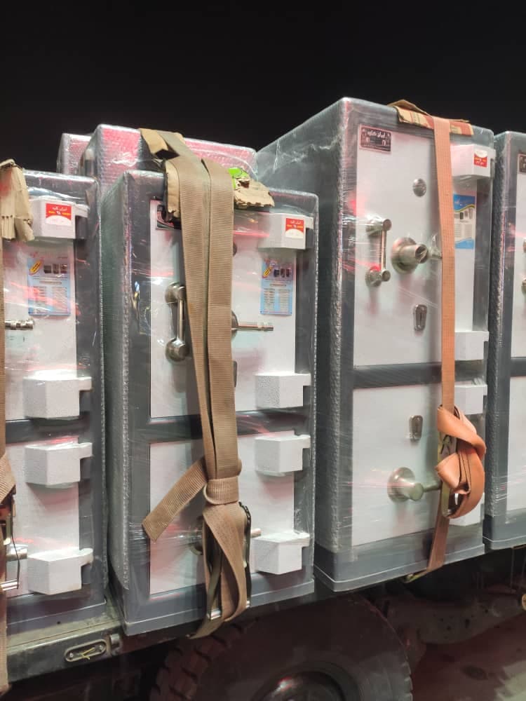 گاوصندوق ایران کاوه نجفیان در رشت