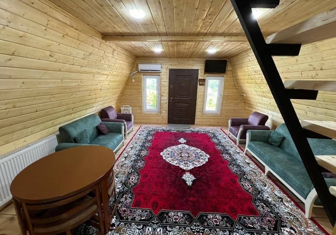 اجاره کلبه چوبی سوئیسی مرسام در ماسال