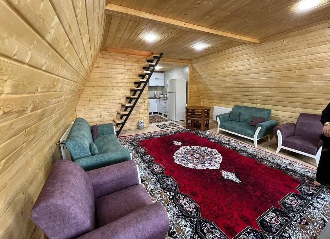 اجاره کلبه چوبی سوئیسی مرسام در ماسال