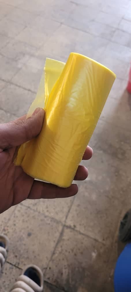 تولید و فروش کیسه زباله سایز بزرگ بیمارستانی آذرمهد در جنوب تهران