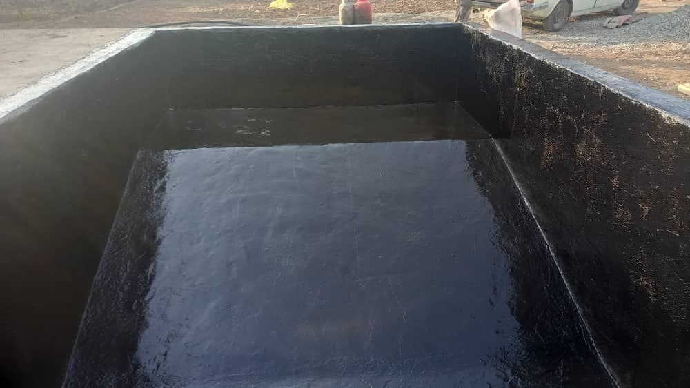 اجرای ایزوگام و قیرگونی تاجیک در ورامین