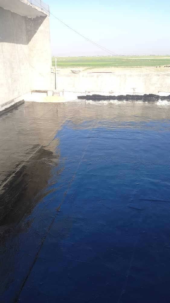 اجرای ایزوگام و قیرگونی تاجیک در ورامین