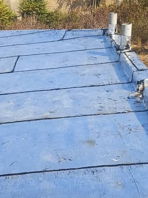 اجرای ایزوگام و قیرگونی تاجیک در ورامین