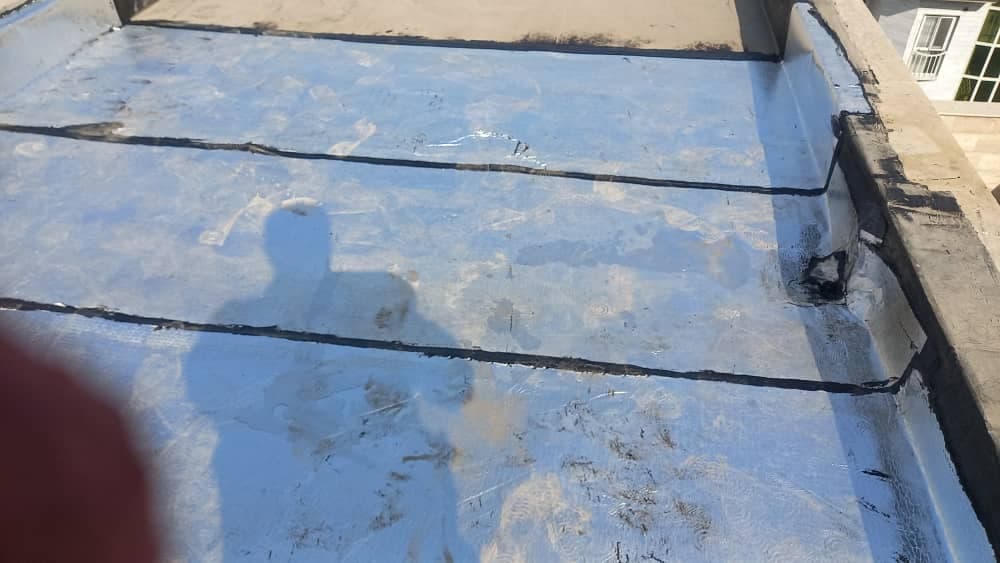 اجرای ایزوگام و قیرگونی تاجیک در ورامین