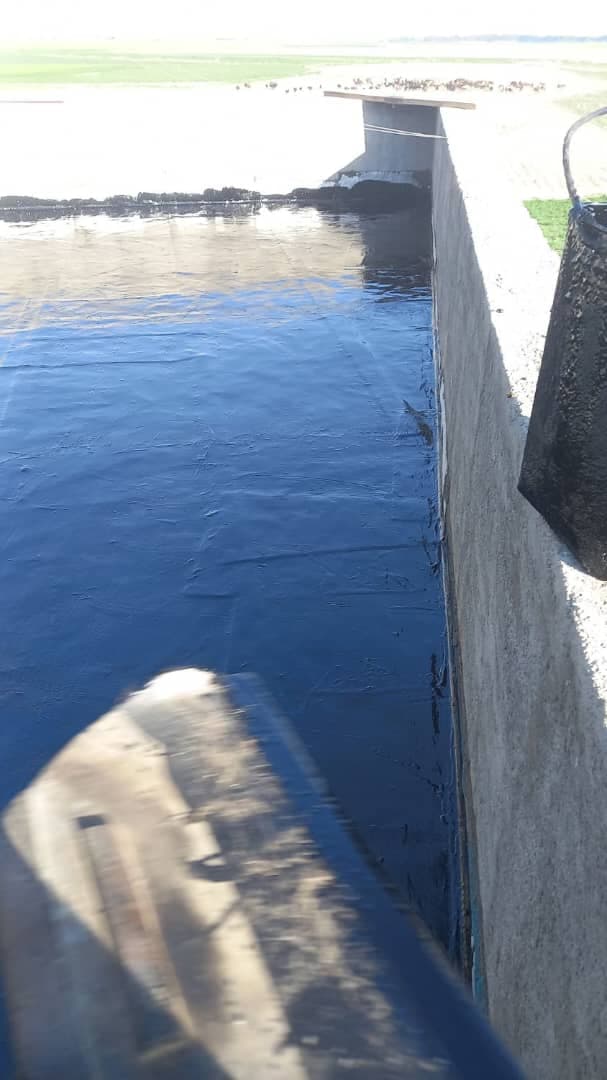 اجرای ایزوگام و قیرگونی تاجیک در ورامین