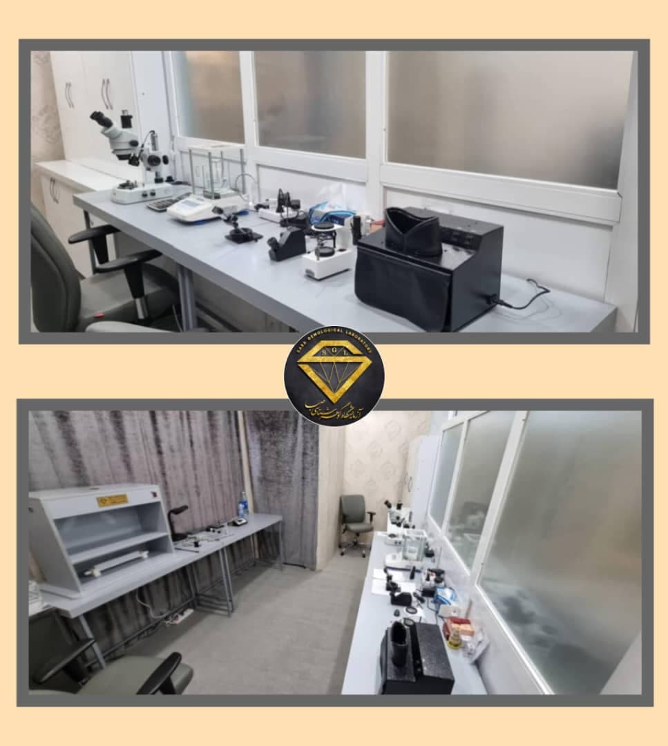 آزمایشگاه سنگ شناسی و گوهر شناسی صبا دزفول