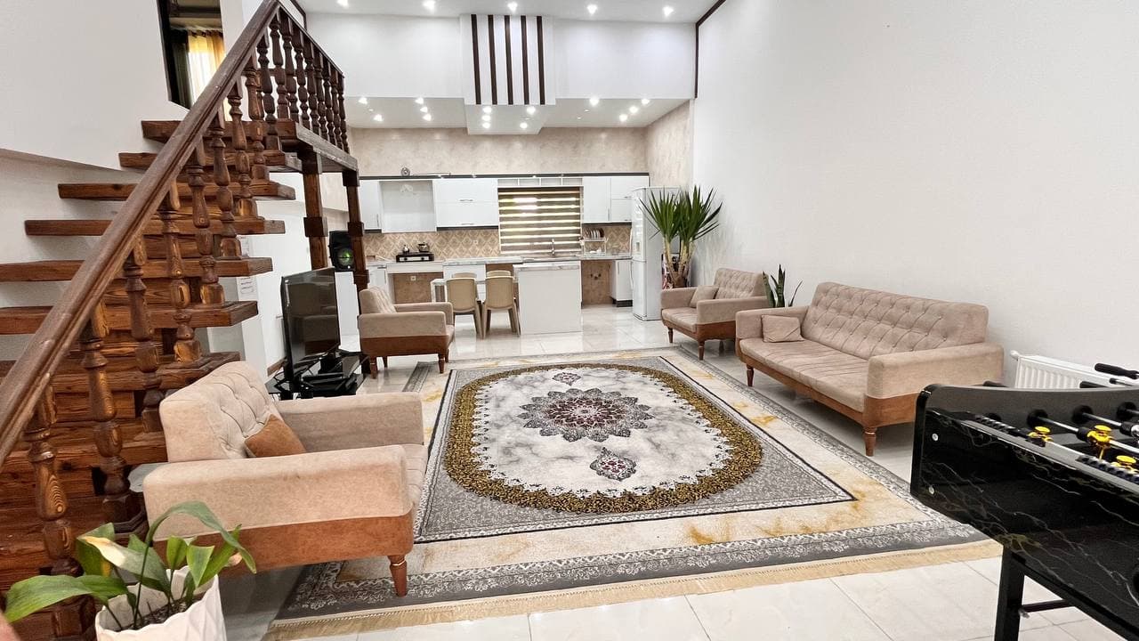 اجاره ویلای شبانه اکبری در محمودآباد