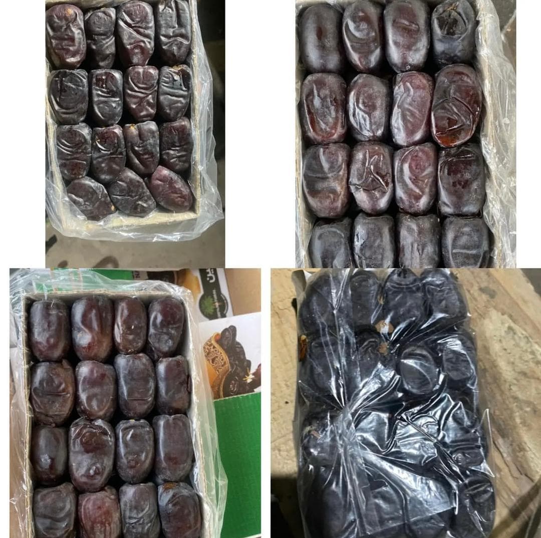 صادرات تولید و پخش عمده خرما مضافتی بم امینی در تهران