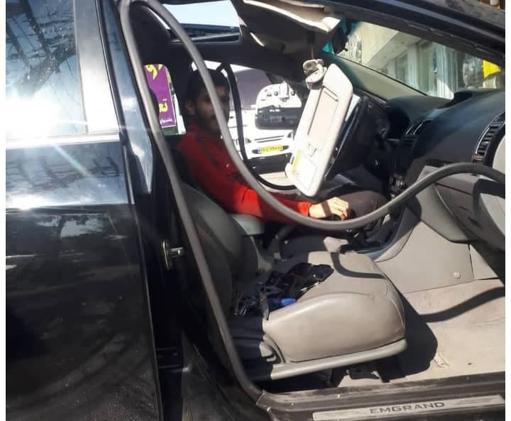 فروش و تعمیر سانروف شکیب در کرج