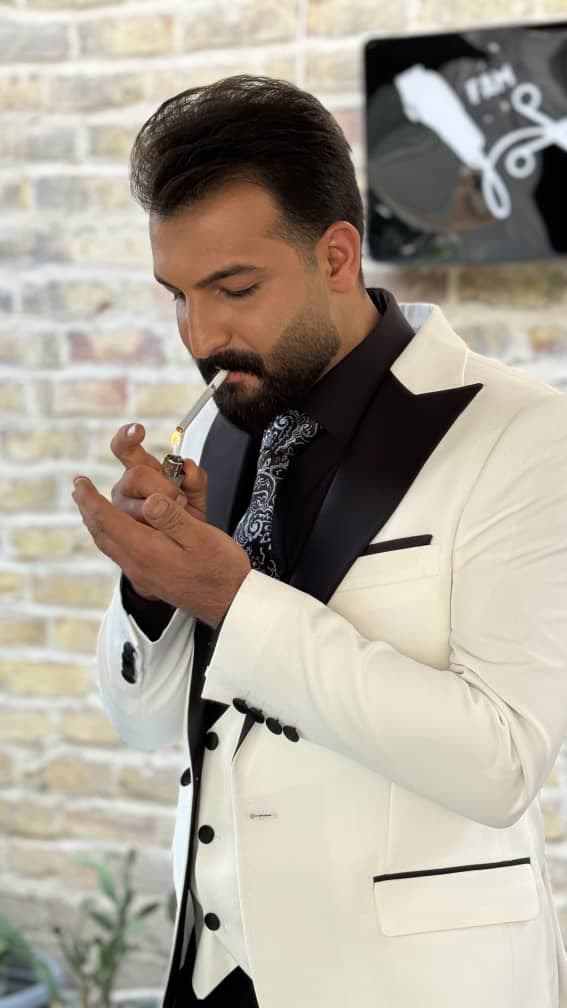 آرایشگاه تخصصی داماد عرفان در اصفهان